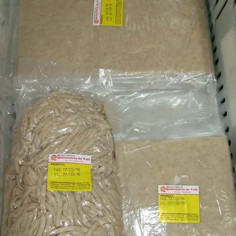 Massas frescas embaladas